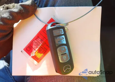 2015 Mazda Mazda3 I Sport из США, поврежденный, VIN 3MZBM1U74FM235546